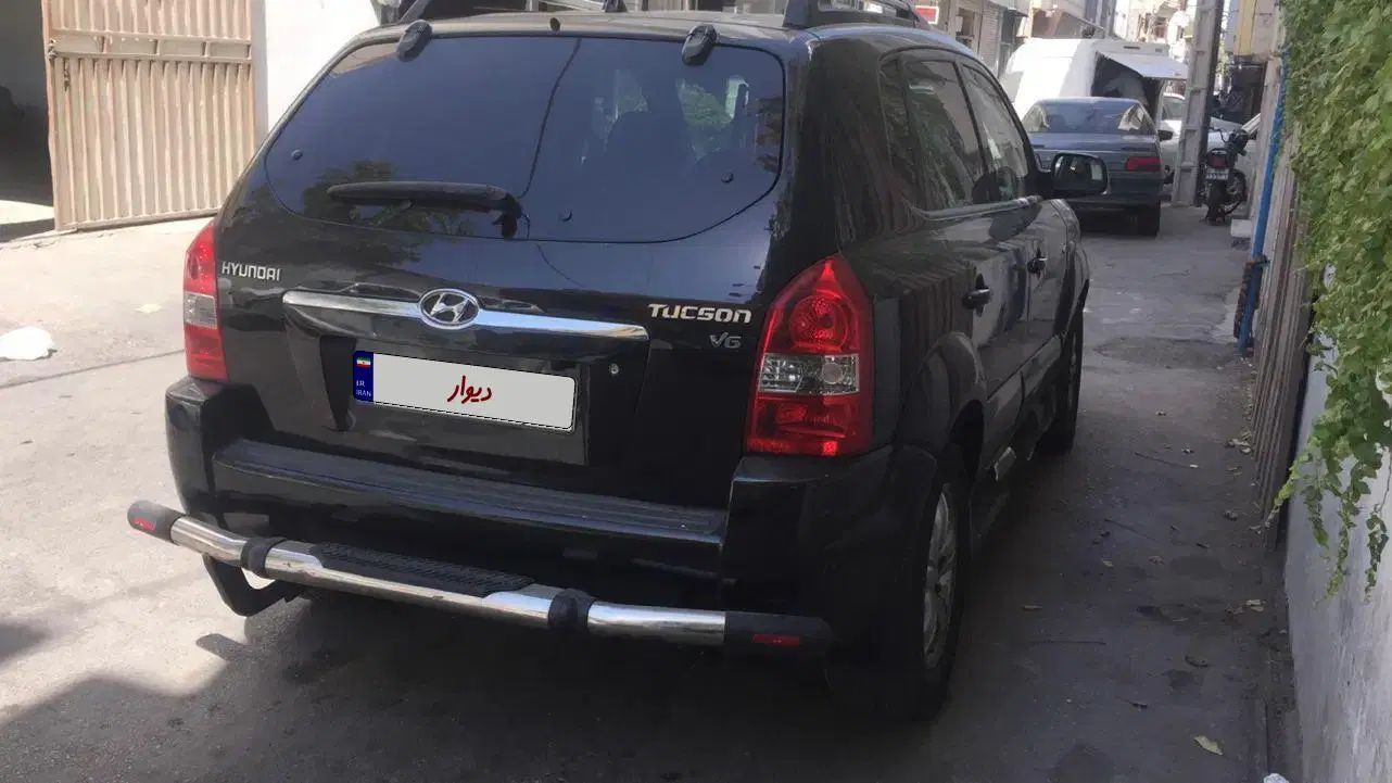هیوندای توسان 2.7 لیتر - 2007