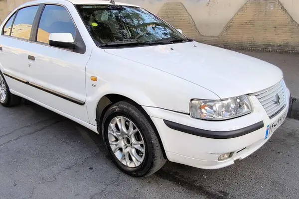 سمند LX EF7 دوگانه سوز - 1397