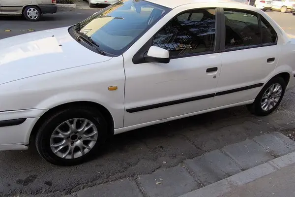 سمند LX EF7 دوگانه سوز - 1397