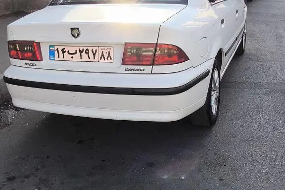 سمند LX EF7 دوگانه سوز - 1397