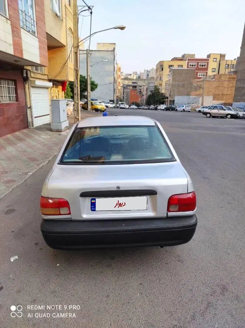 پراید صبا دوگانه‌سوز - 1386