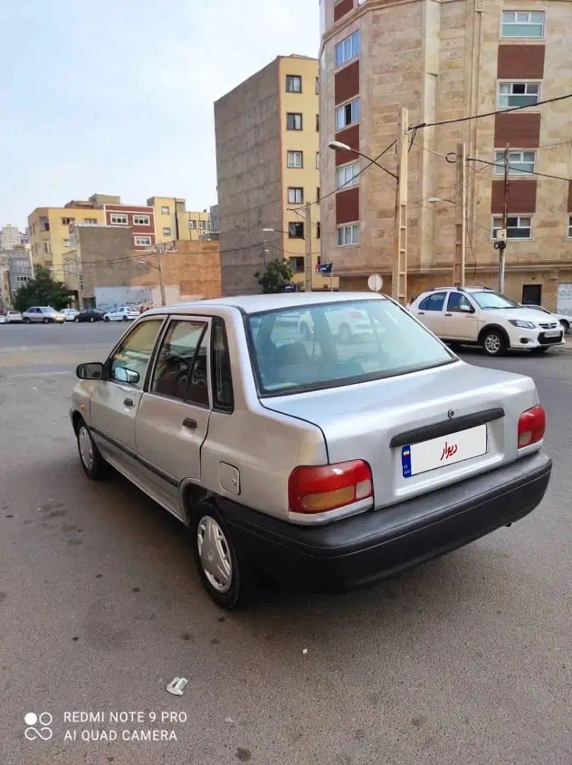پراید صبا دوگانه‌سوز - 1386
