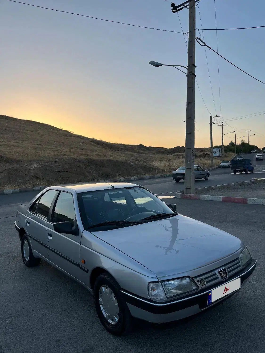 پژو 405 GLX - دوگانه سوز - 1386