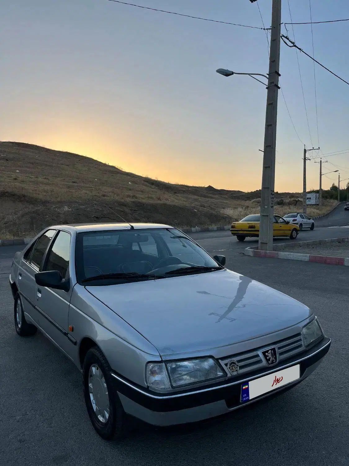 پژو 405 GLX - دوگانه سوز - 1386