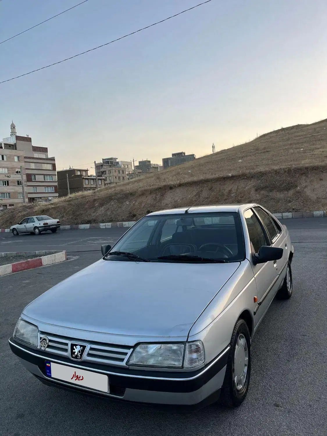 پژو 405 GLX - دوگانه سوز - 1386