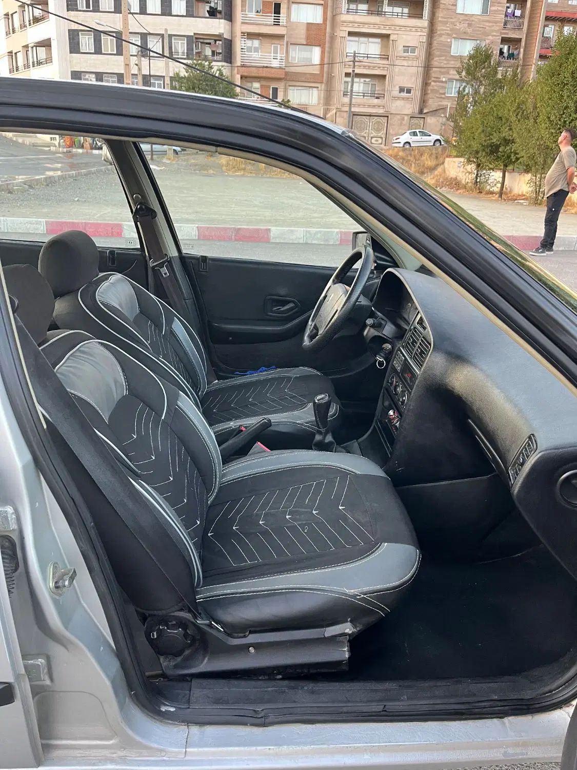 پژو 405 GLX - دوگانه سوز - 1386