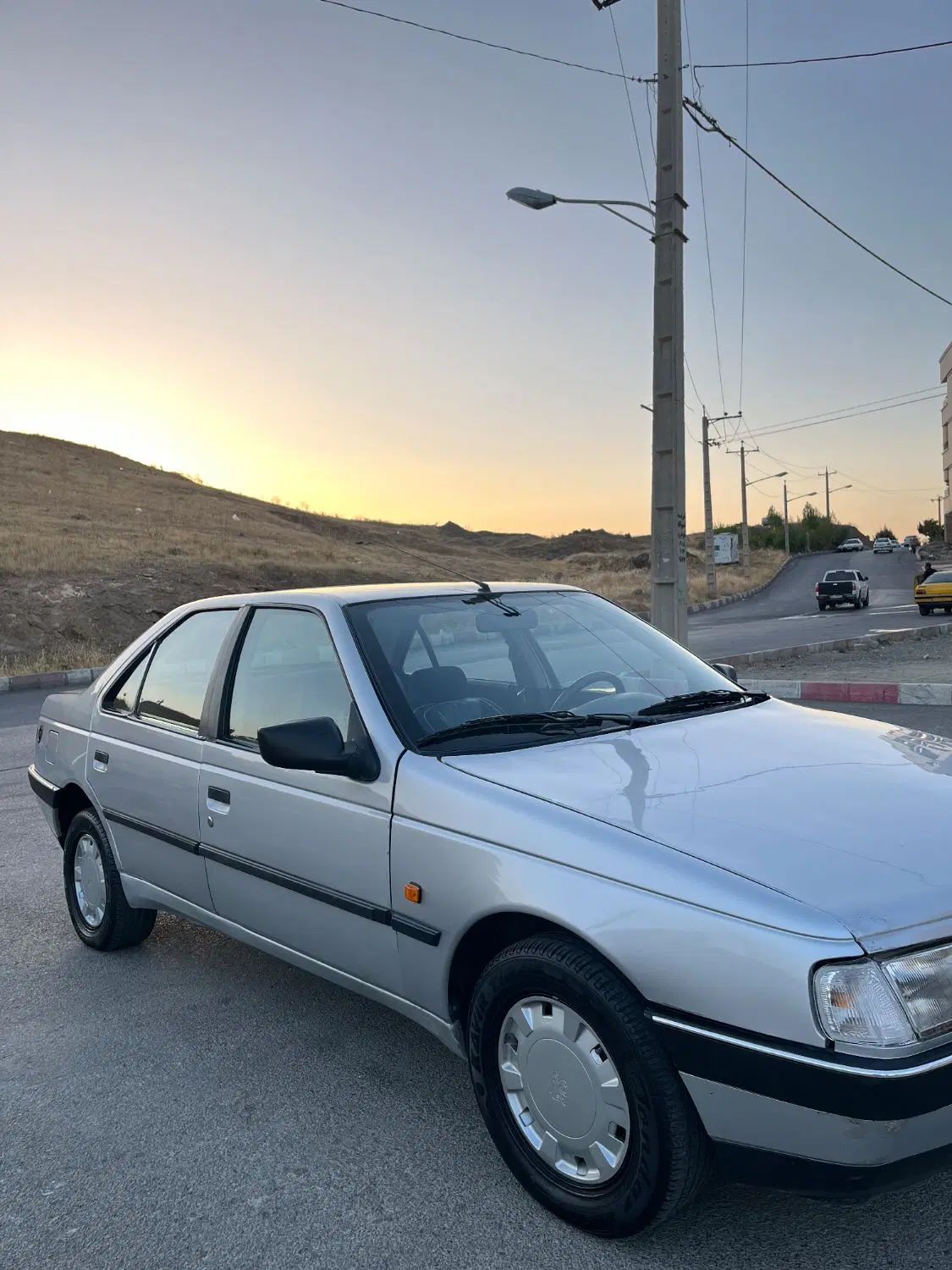 پژو 405 GLX - دوگانه سوز - 1386