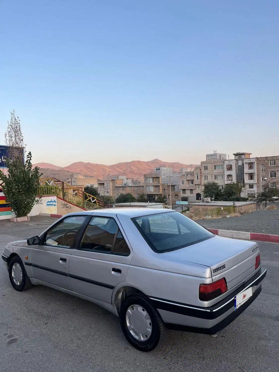 پژو 405 GLX - دوگانه سوز - 1386