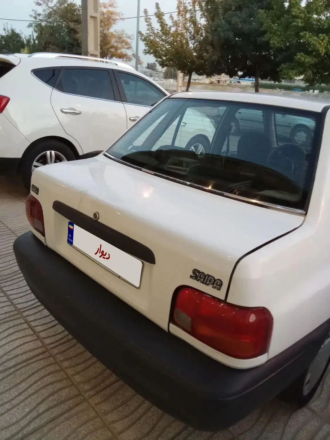 پراید صبا بنزینی - 1388