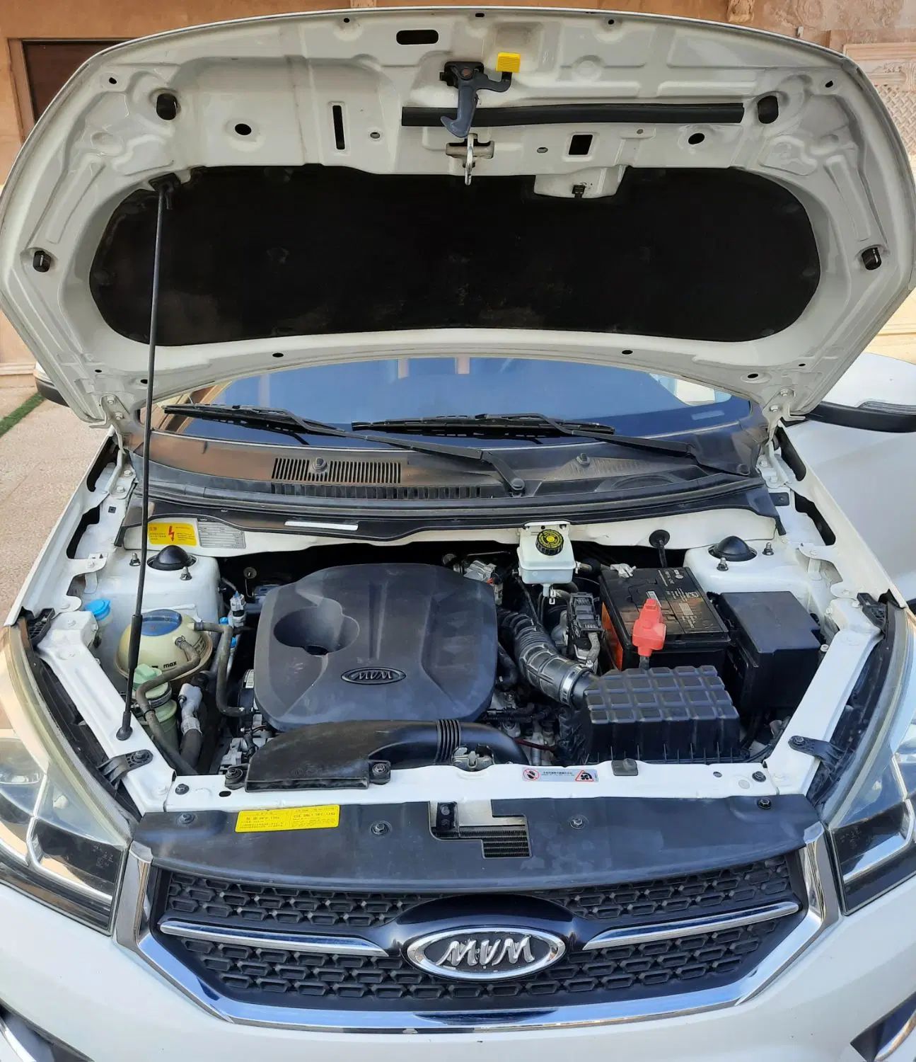 ام وی ام X22 اتوماتیک اسپرت اکسلنت - 1396