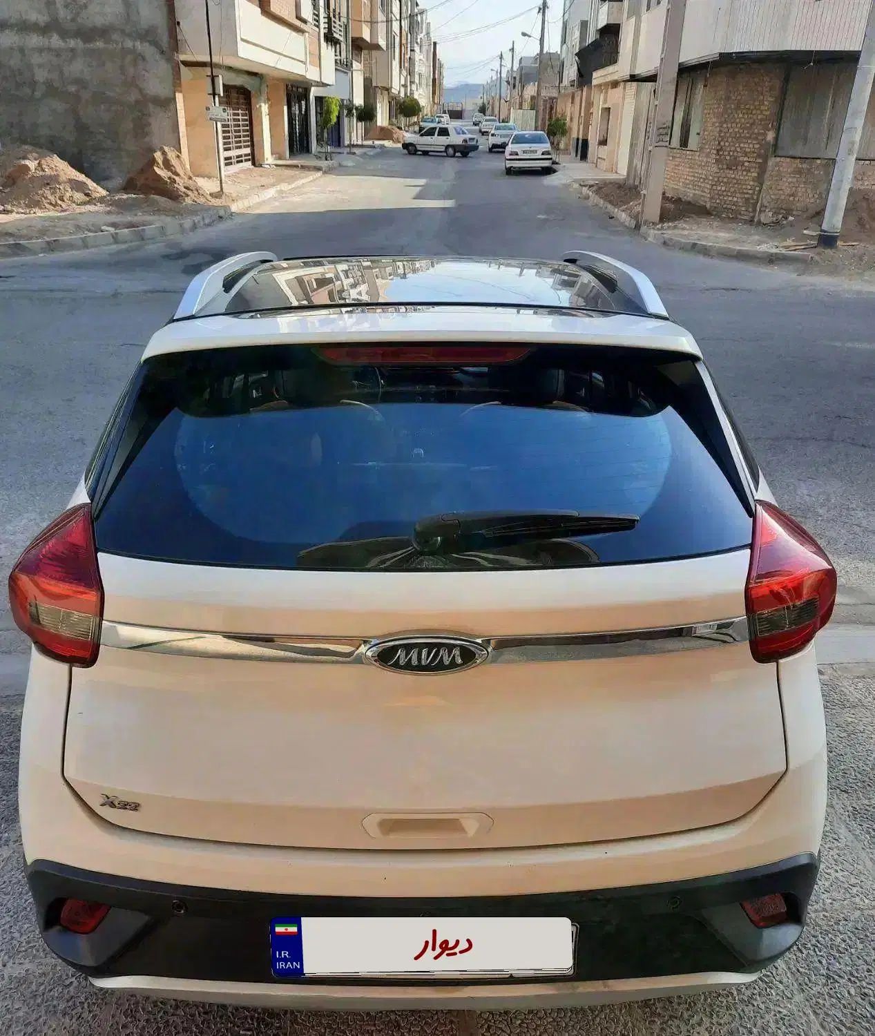 ام وی ام X22 اتوماتیک اسپرت اکسلنت - 1396