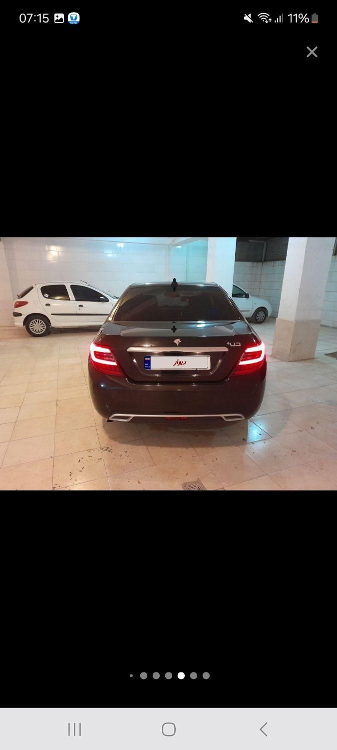دنا پلاس توربو اتوماتیک - 1402