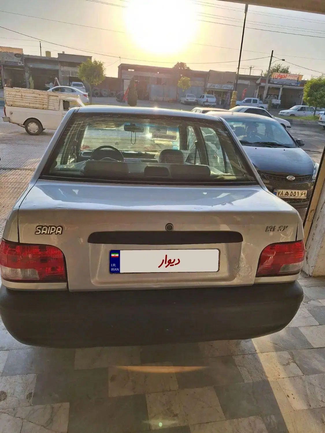 پراید صبا بنزینی - 1387