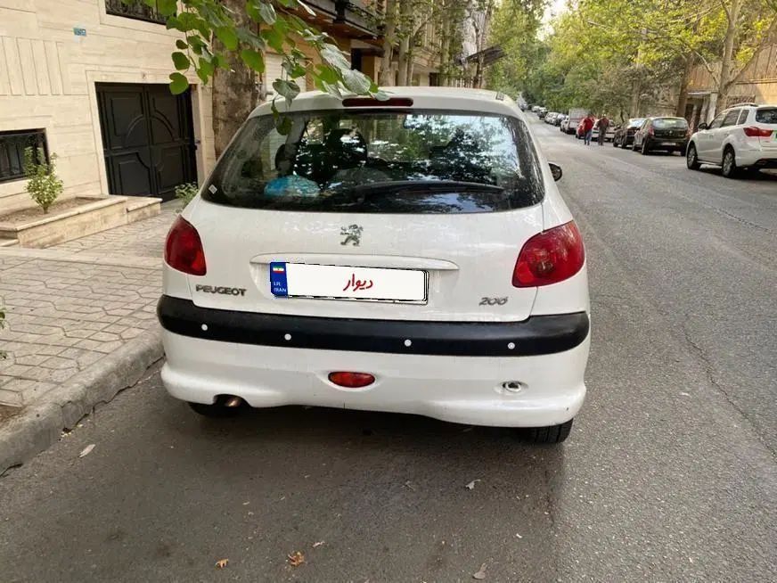 پژو 206 تیپ 5 - 1399
