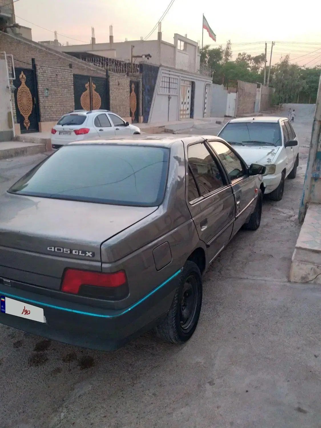 پژو 405 GLX - 1392