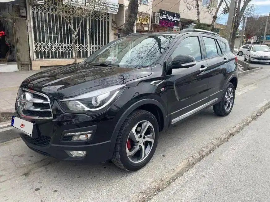 هایما S5 اتوماتیک ۶ دنده - 1402
