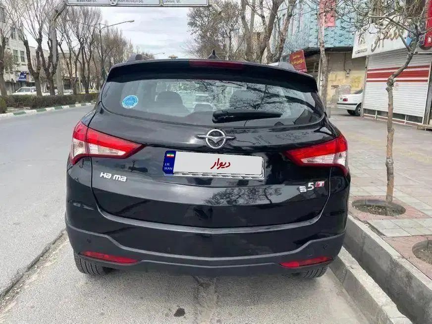 هایما S5 اتوماتیک ۶ دنده - 1402