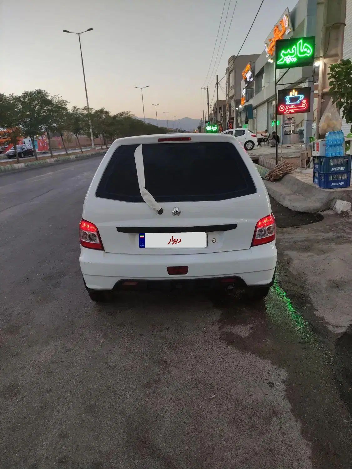 پراید 111 SE - 1395