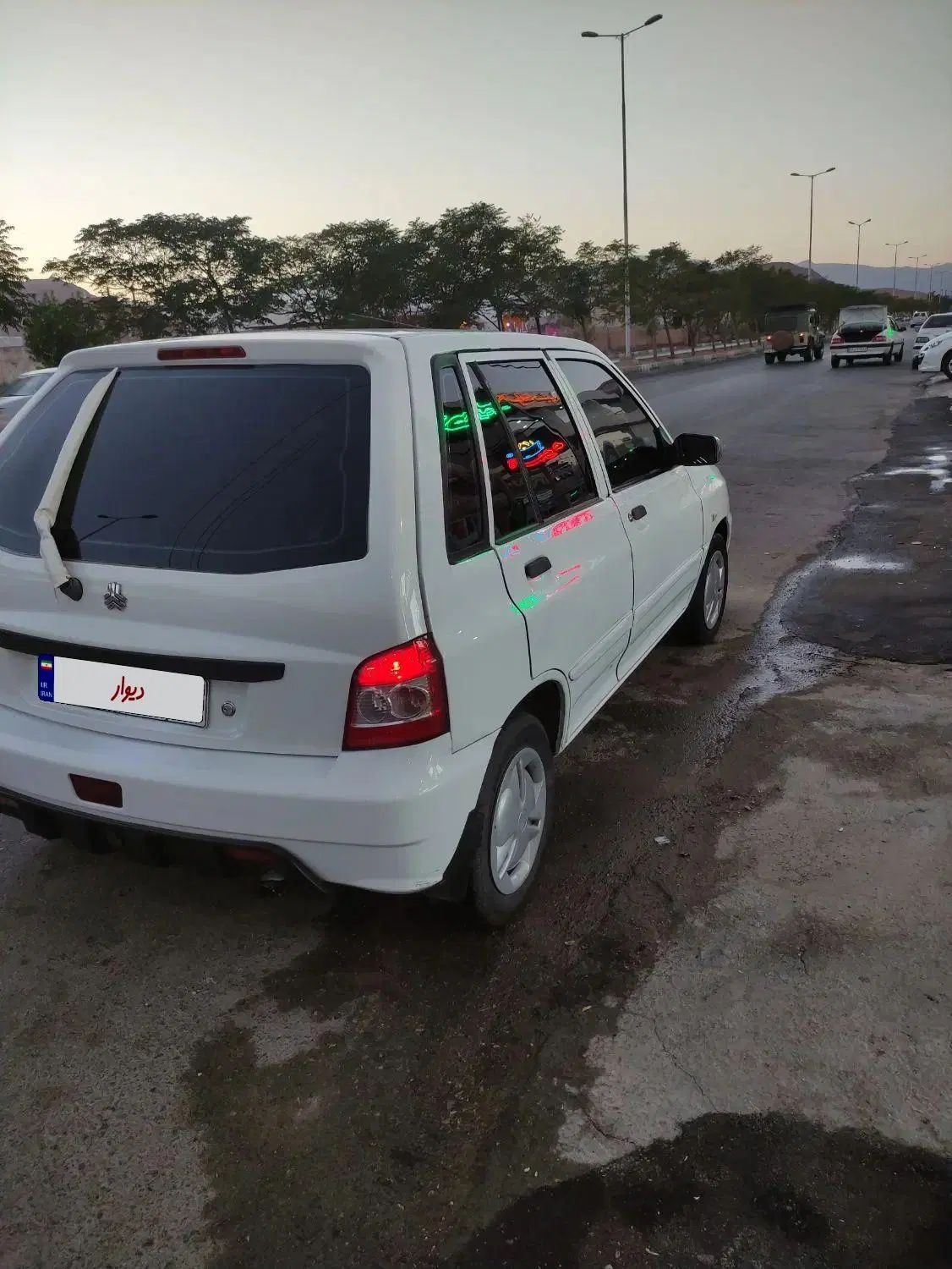 پراید 111 SE - 1395