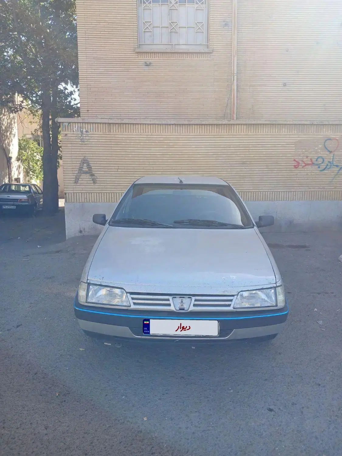 پژو 405 GLX - دوگانه سوز - 1388