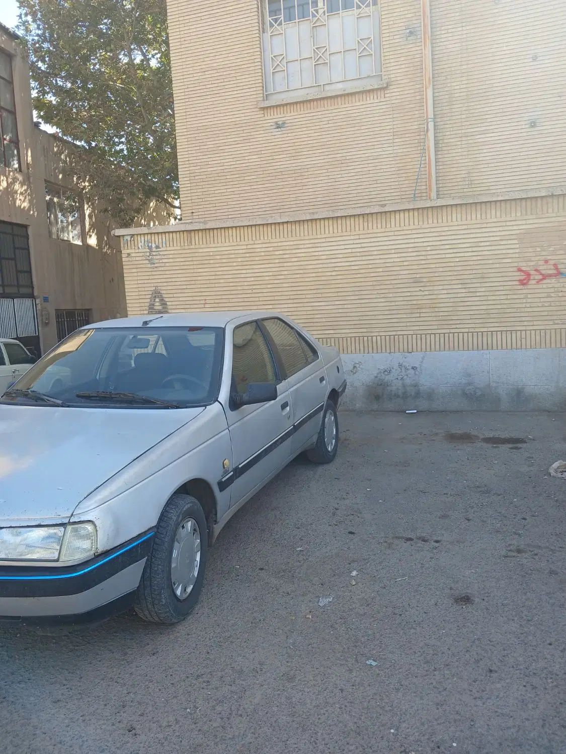 پژو 405 GLX - دوگانه سوز - 1388