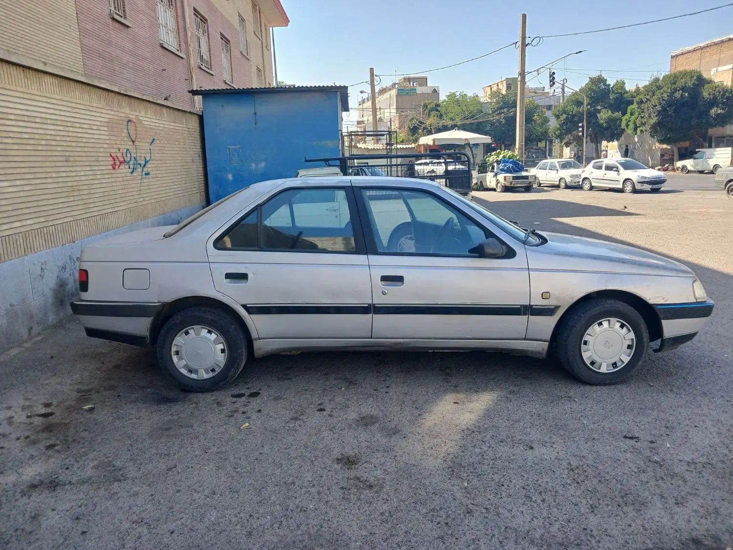 پژو 405 GLX - دوگانه سوز - 1388