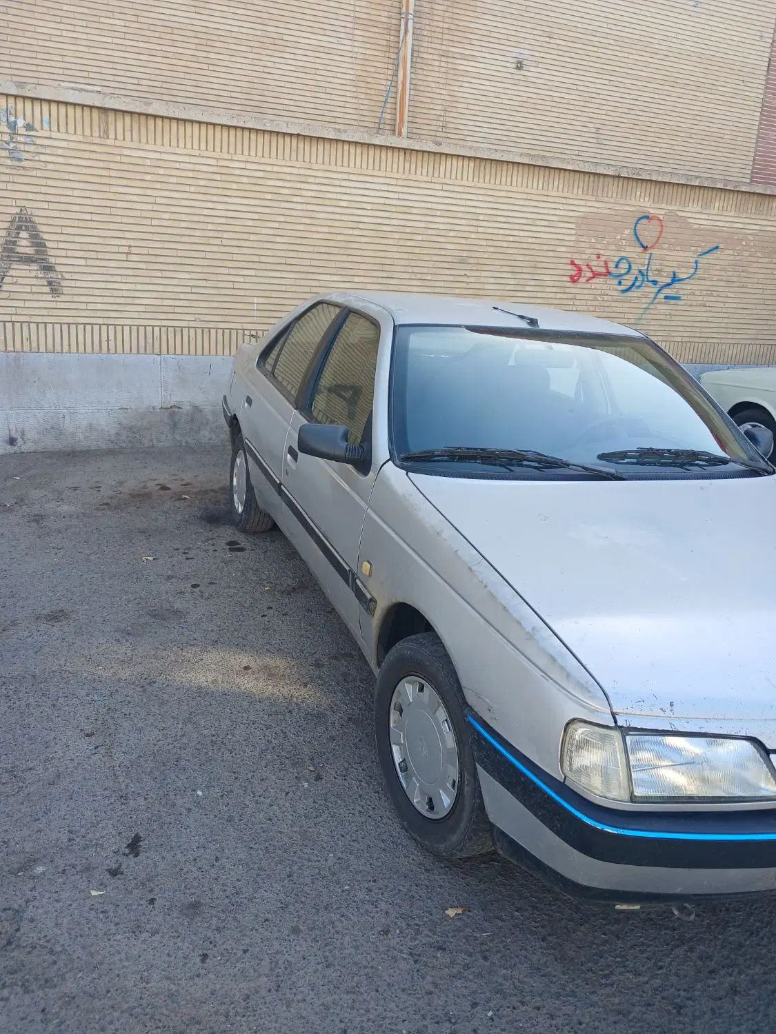 پژو 405 GLX - دوگانه سوز - 1388