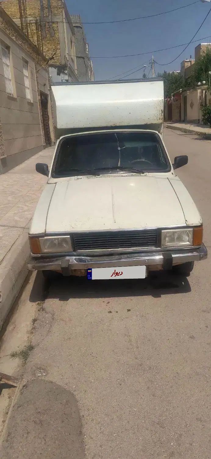 خودرو پیکان، وانت آگهی ann_20323420