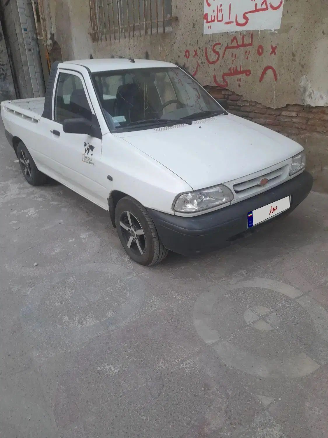 پراید 151 SL - 1395