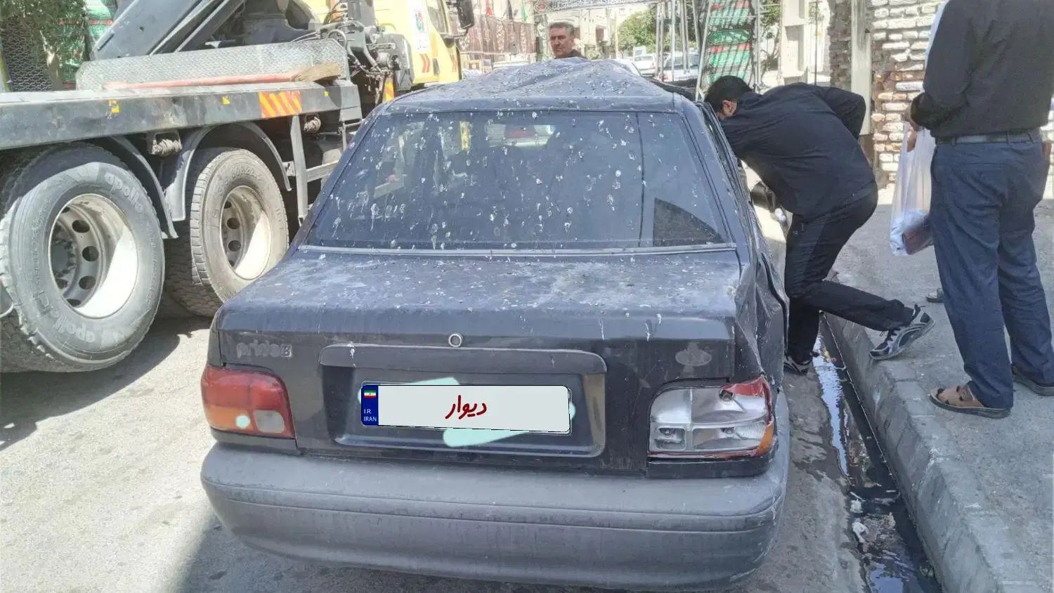 پراید صبا بنزینی - 1383