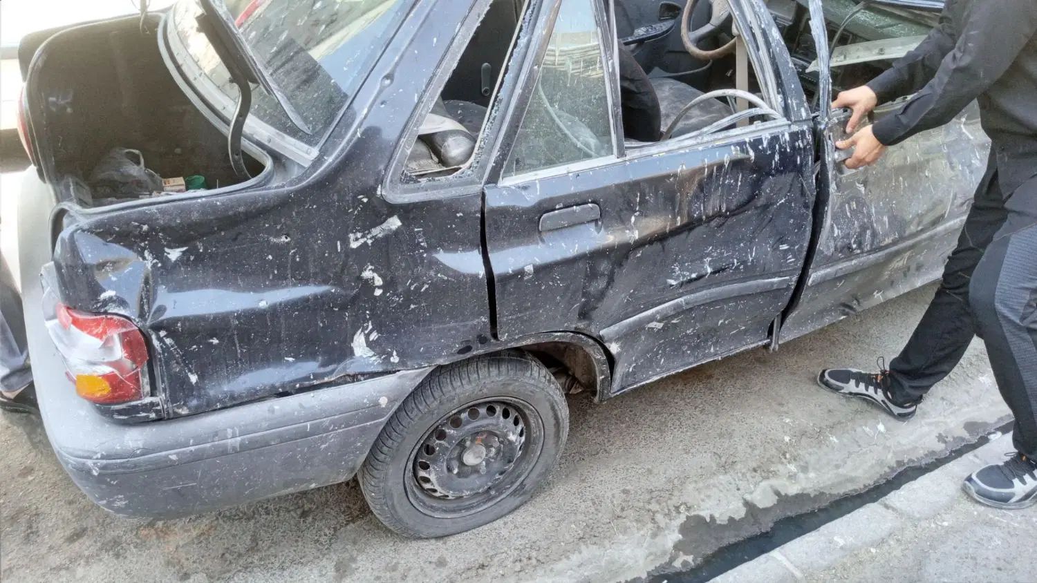 پراید صبا بنزینی - 1383