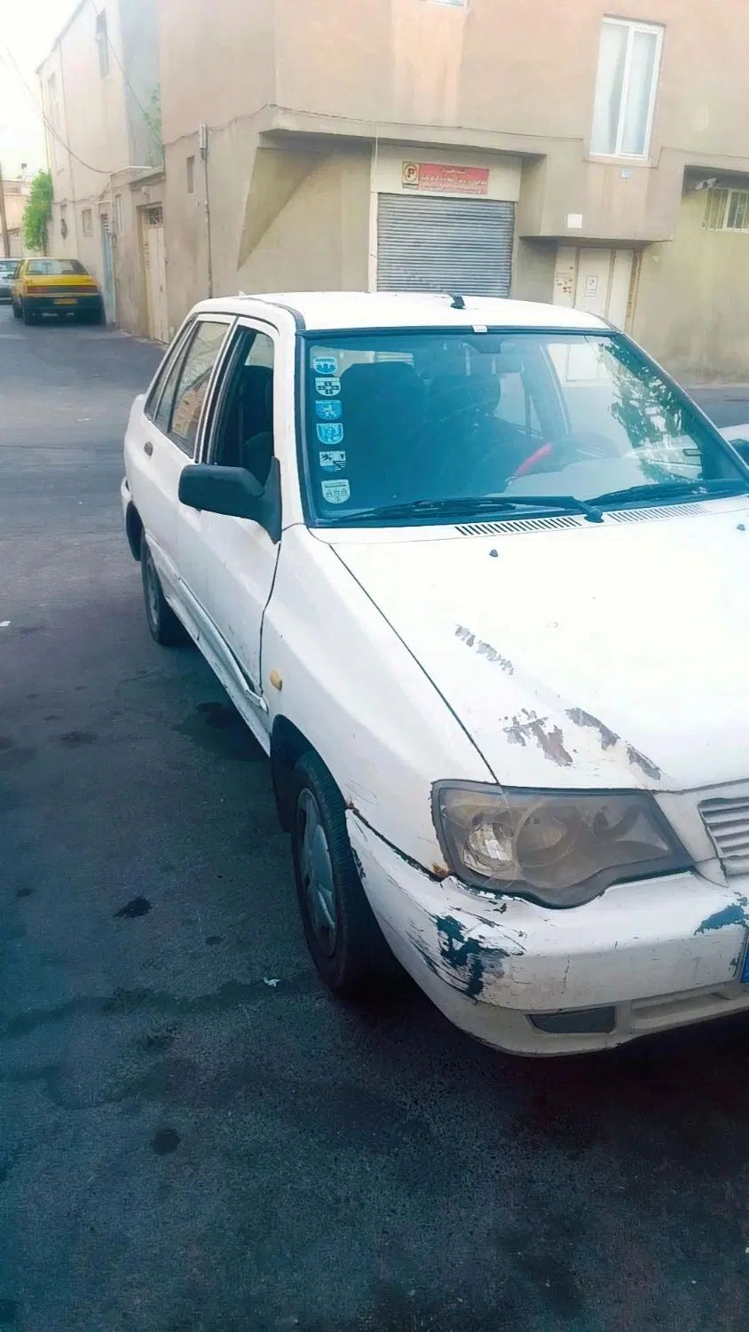 پراید 132 SL دوگانه‌سوز - 1390