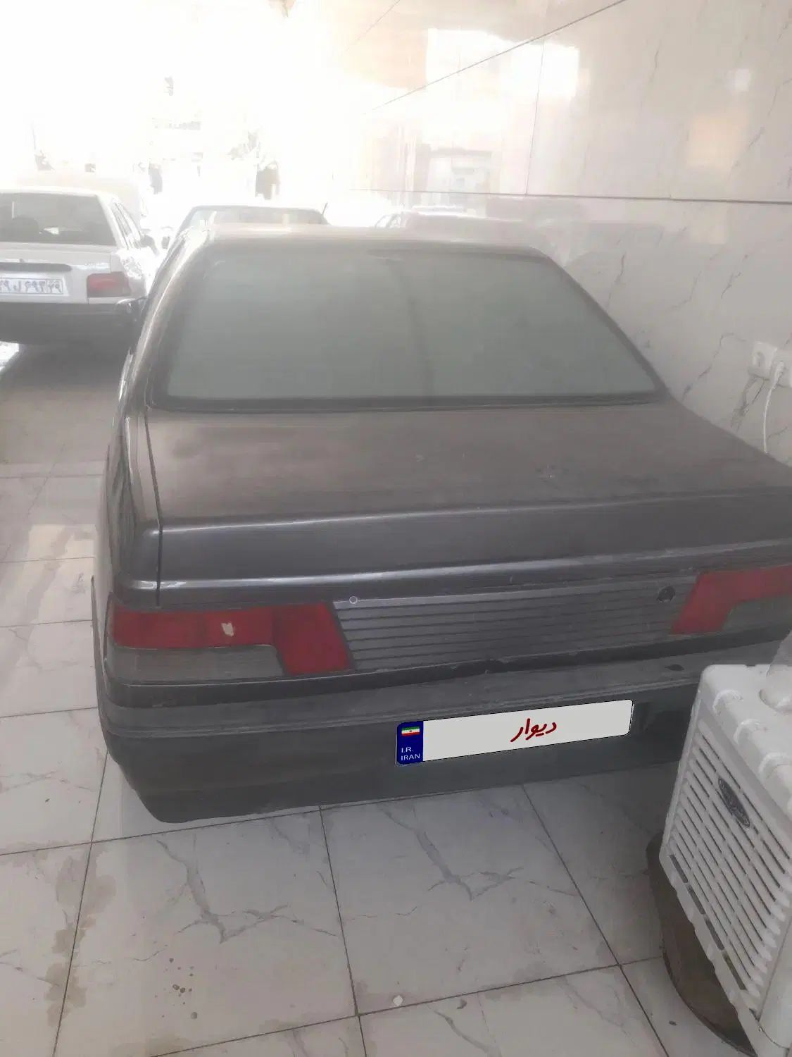 پژو روآ دوگانه سوز - 1385
