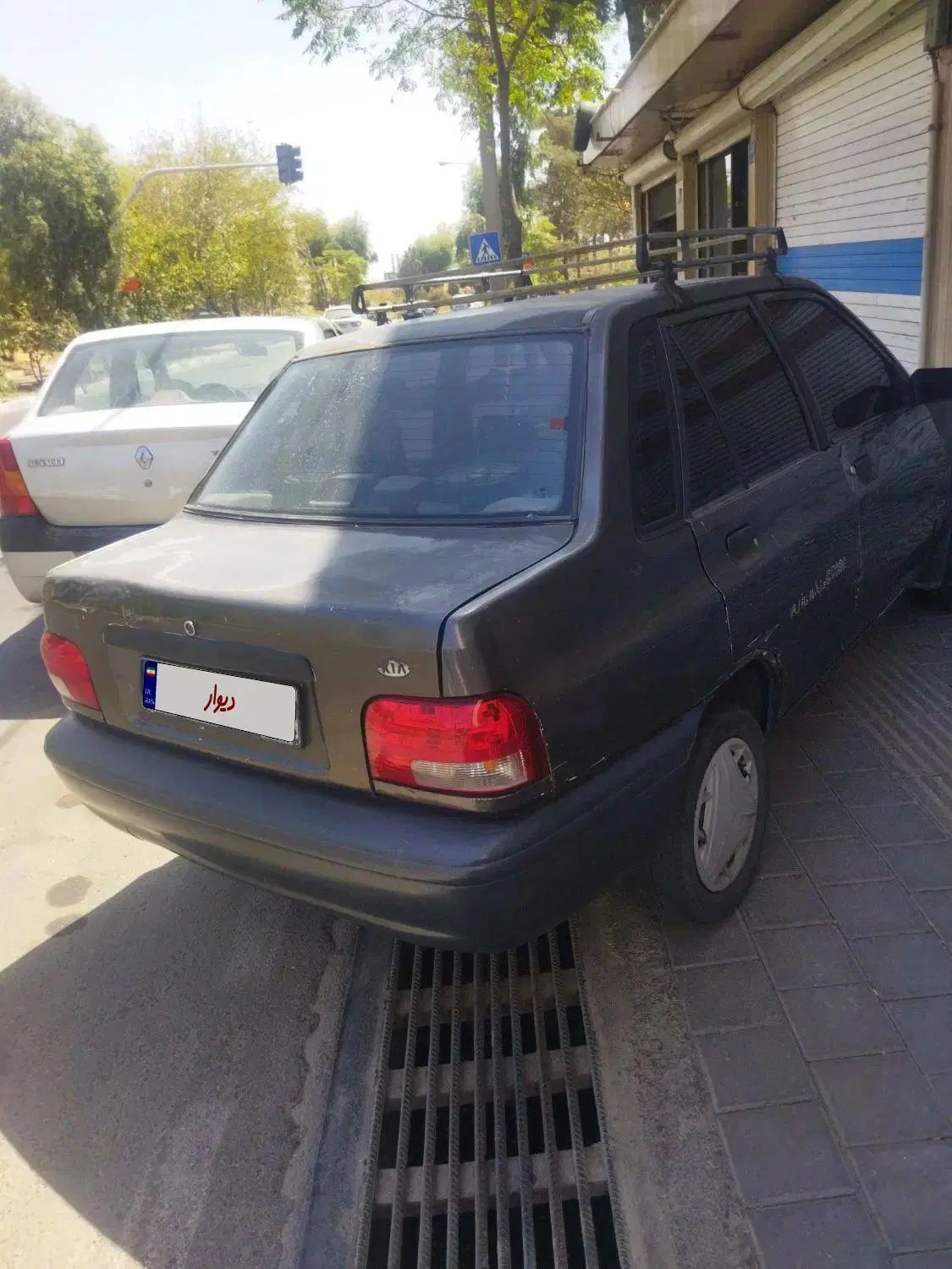 پراید صبا بنزینی - 1383