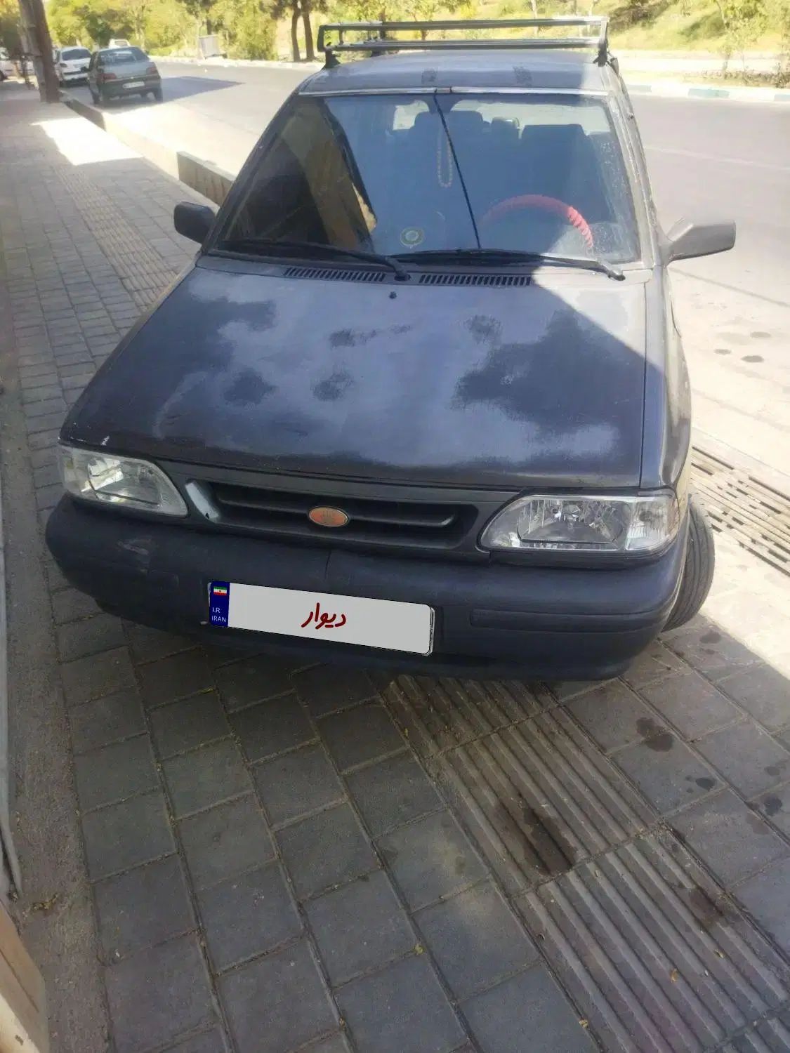پراید صبا بنزینی - 1383