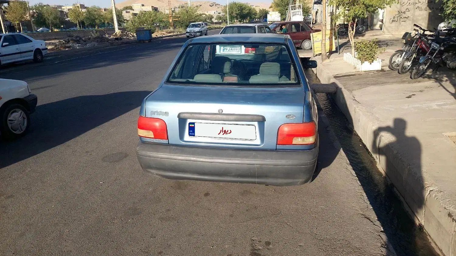 پراید صبا بنزینی - 1383