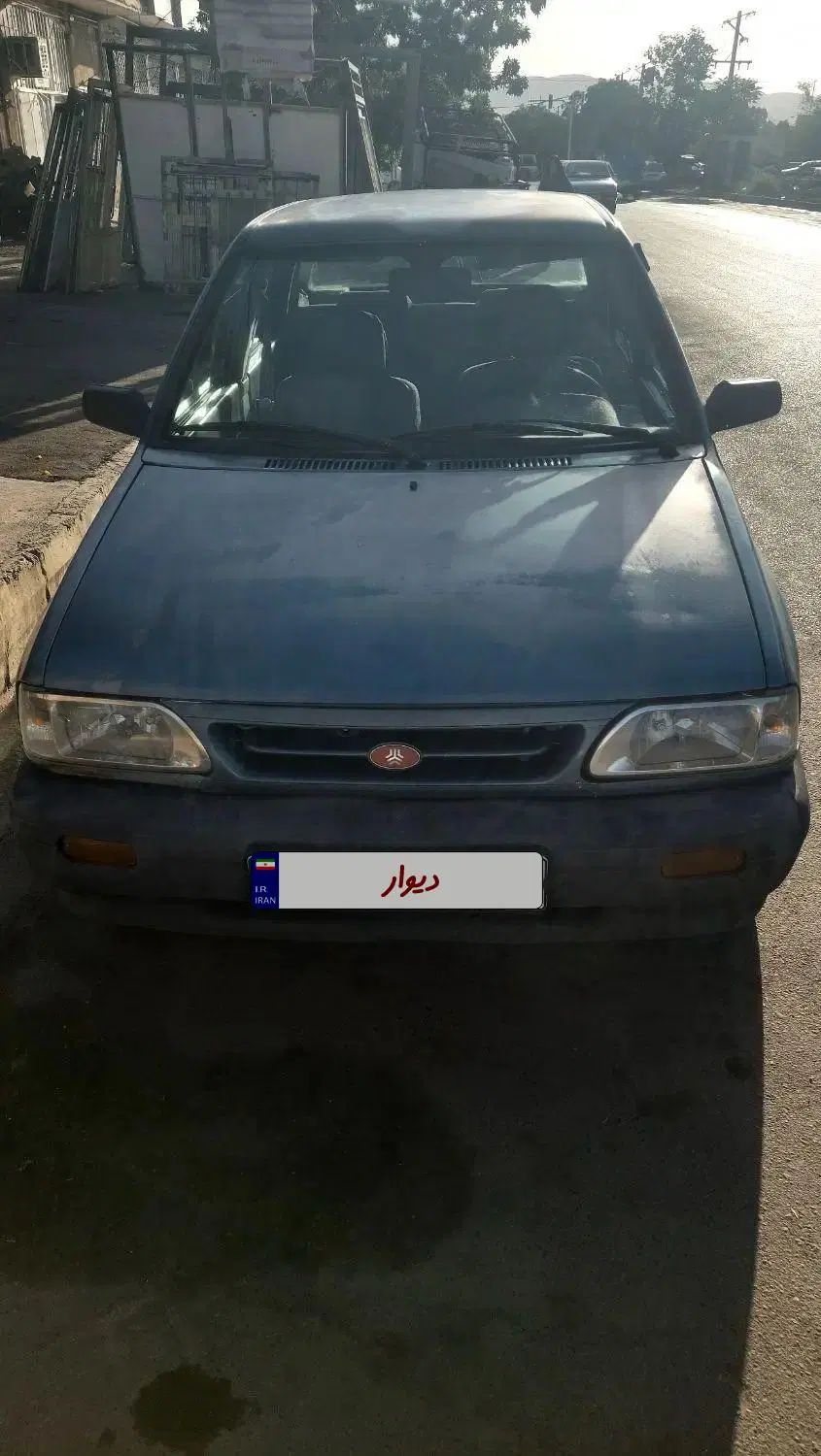 پراید صبا بنزینی - 1383