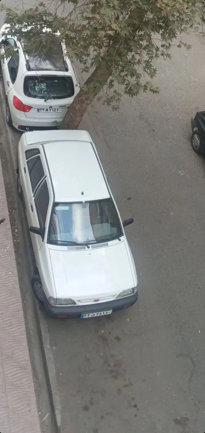 پراید صبا بنزینی - 1389