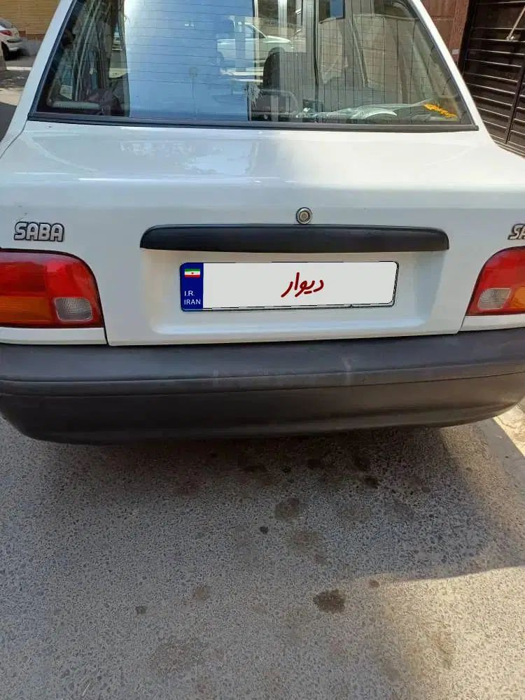 پراید صبا بنزینی - 1389