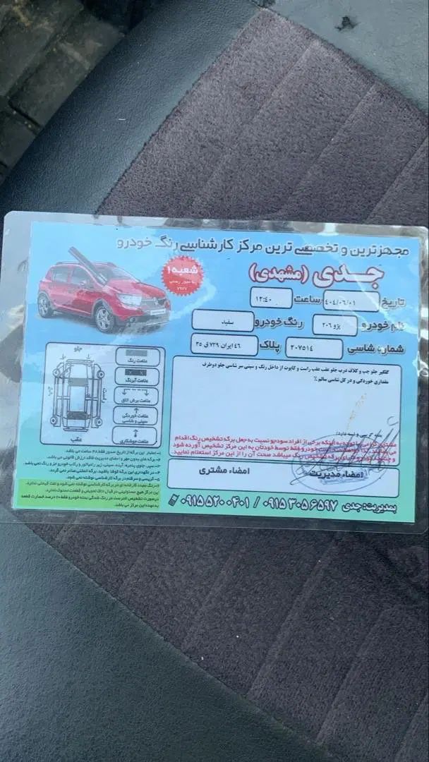 پژو 206 تیپ 2 - 1394