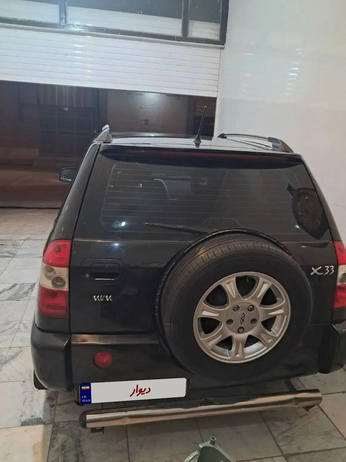 ام وی ام X33 دنده‌ای ساده - 1390
