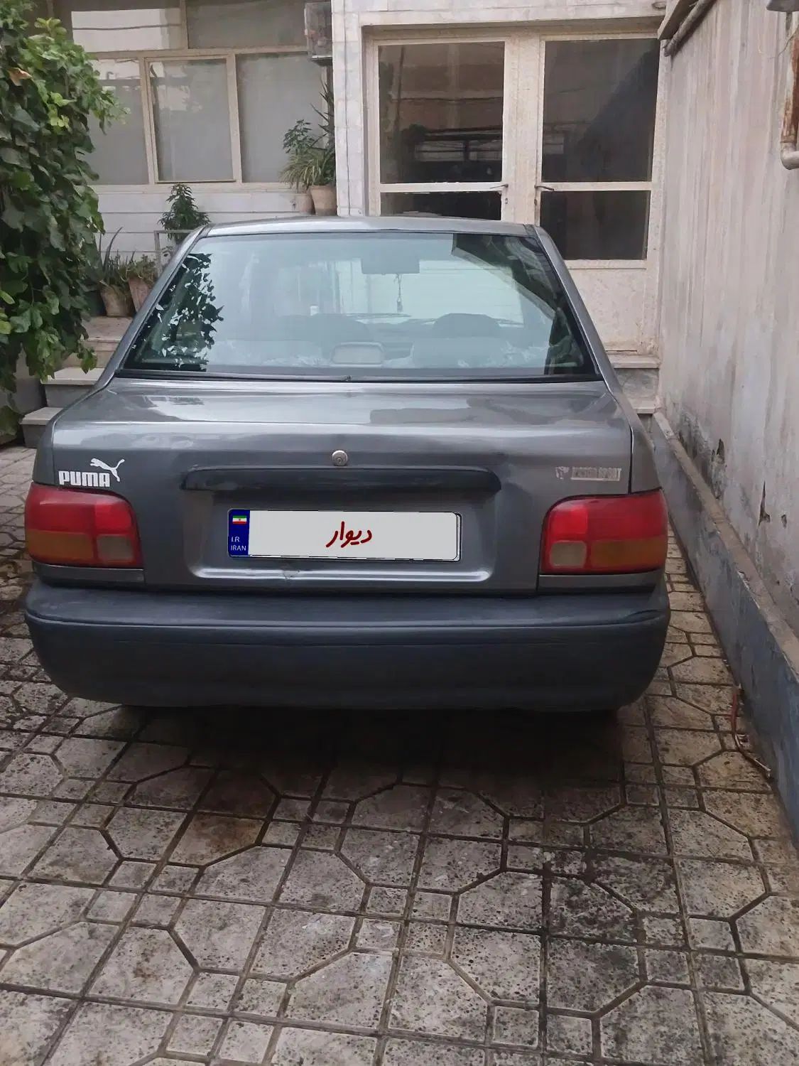 پراید صبا بنزینی - 1387