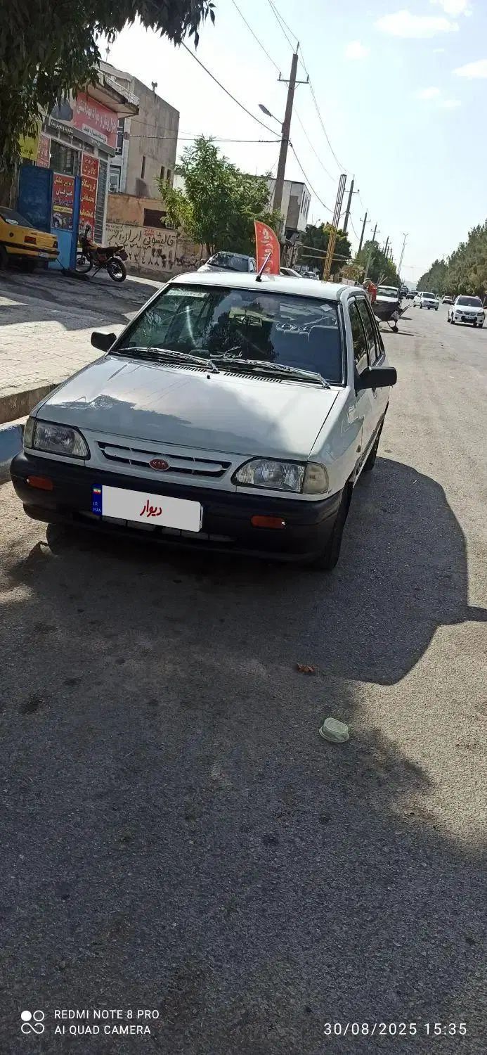 پراید صبا بنزینی - 1389