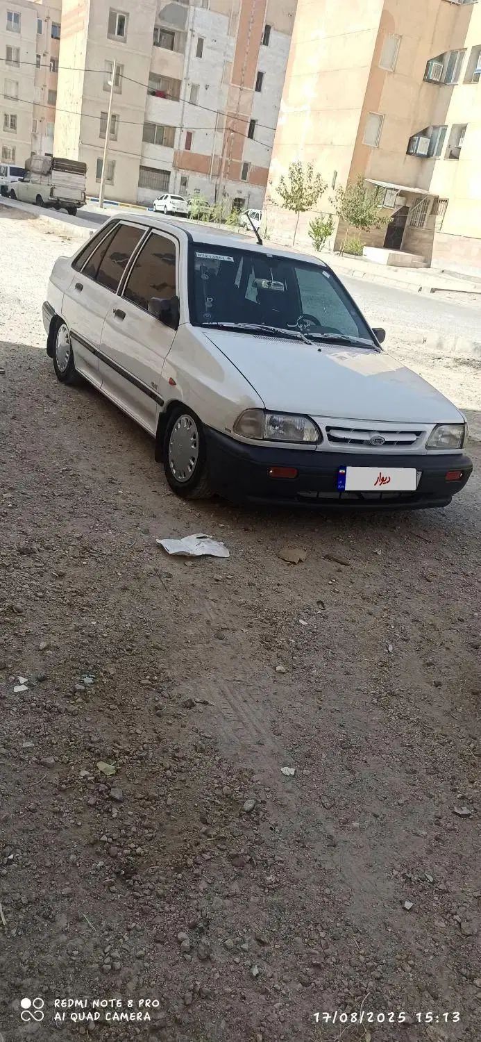 پراید صبا بنزینی - 1389