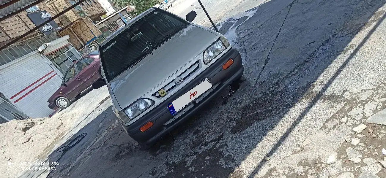 پراید صبا بنزینی - 1389