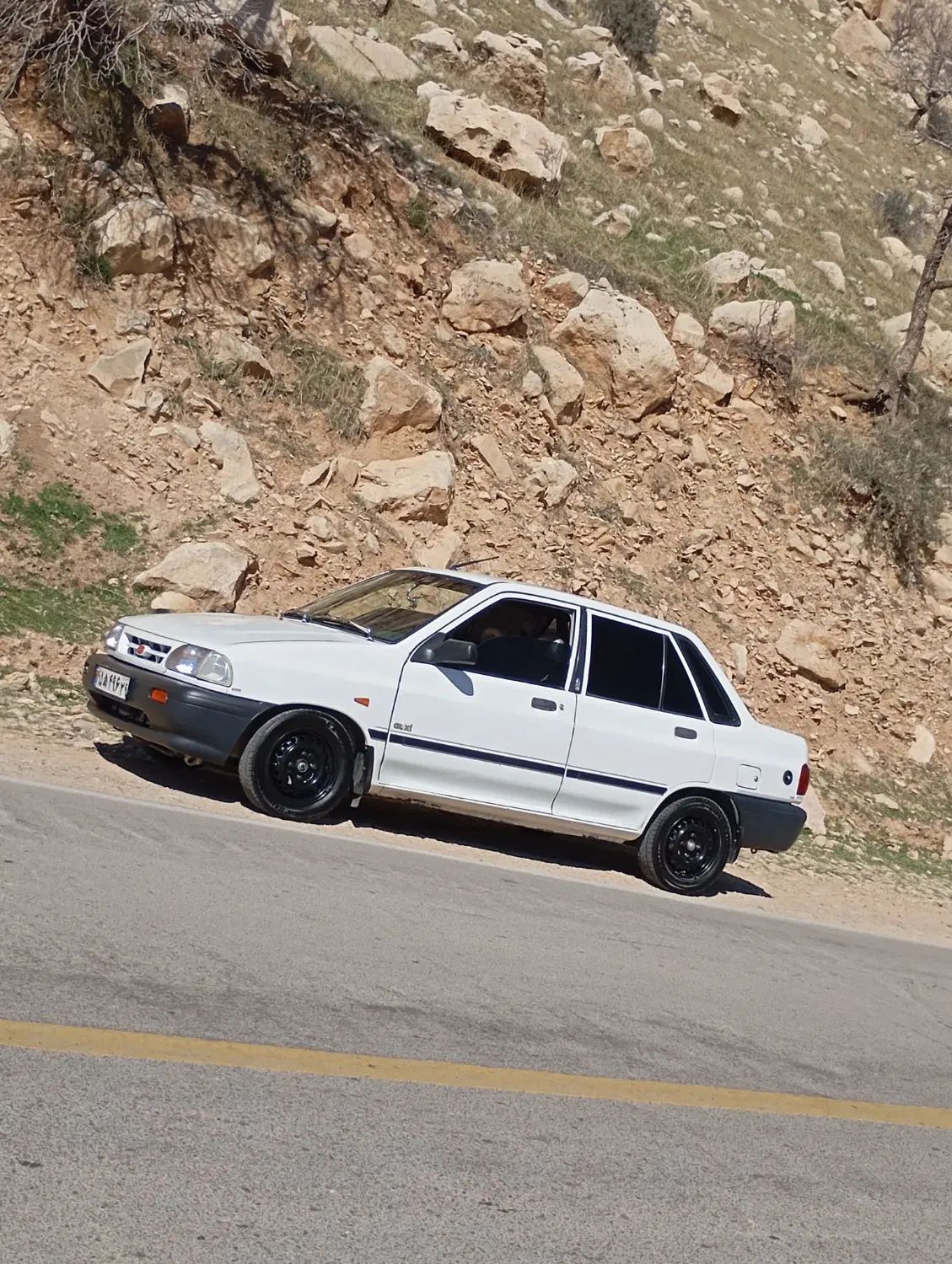 پراید صبا بنزینی - 1389