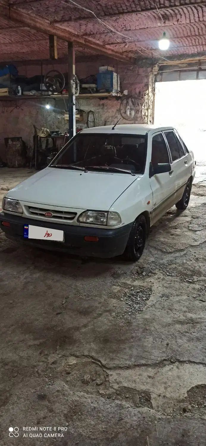 پراید صبا بنزینی - 1389