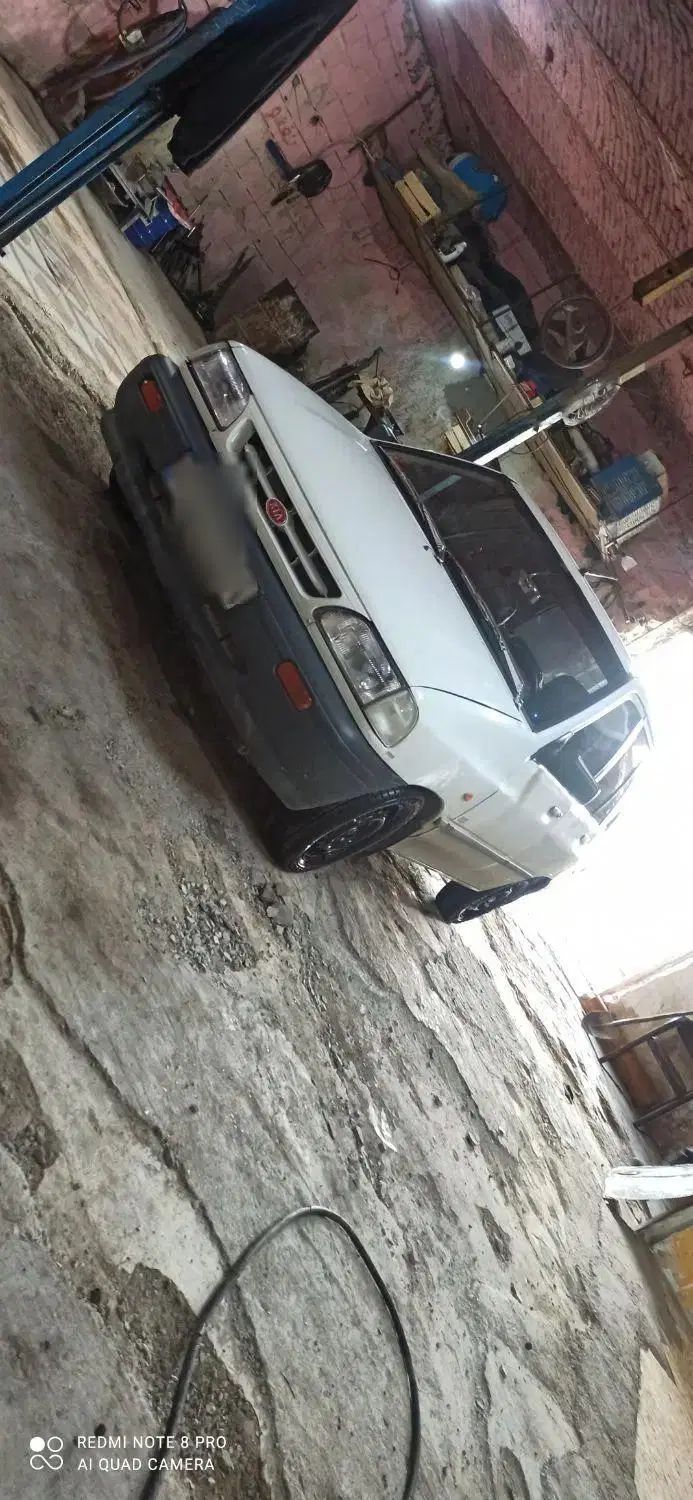 پراید صبا بنزینی - 1389