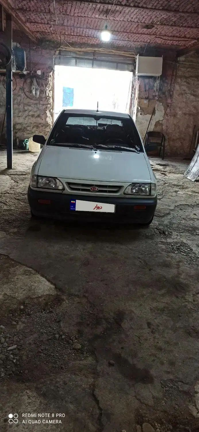 پراید صبا بنزینی - 1389