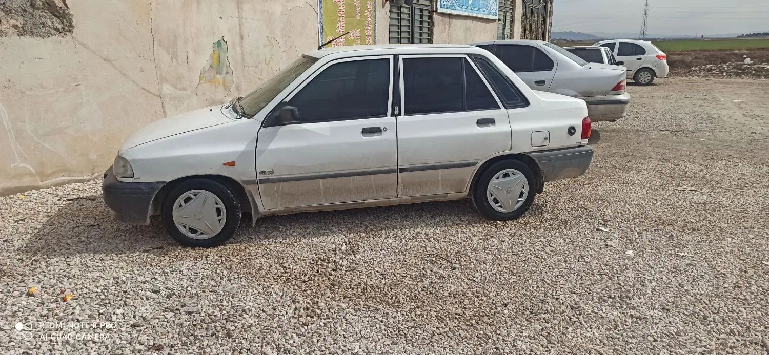 پراید صبا بنزینی - 1389
